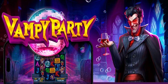 Strategi Gacor Konsisten di Slot Vampy Party